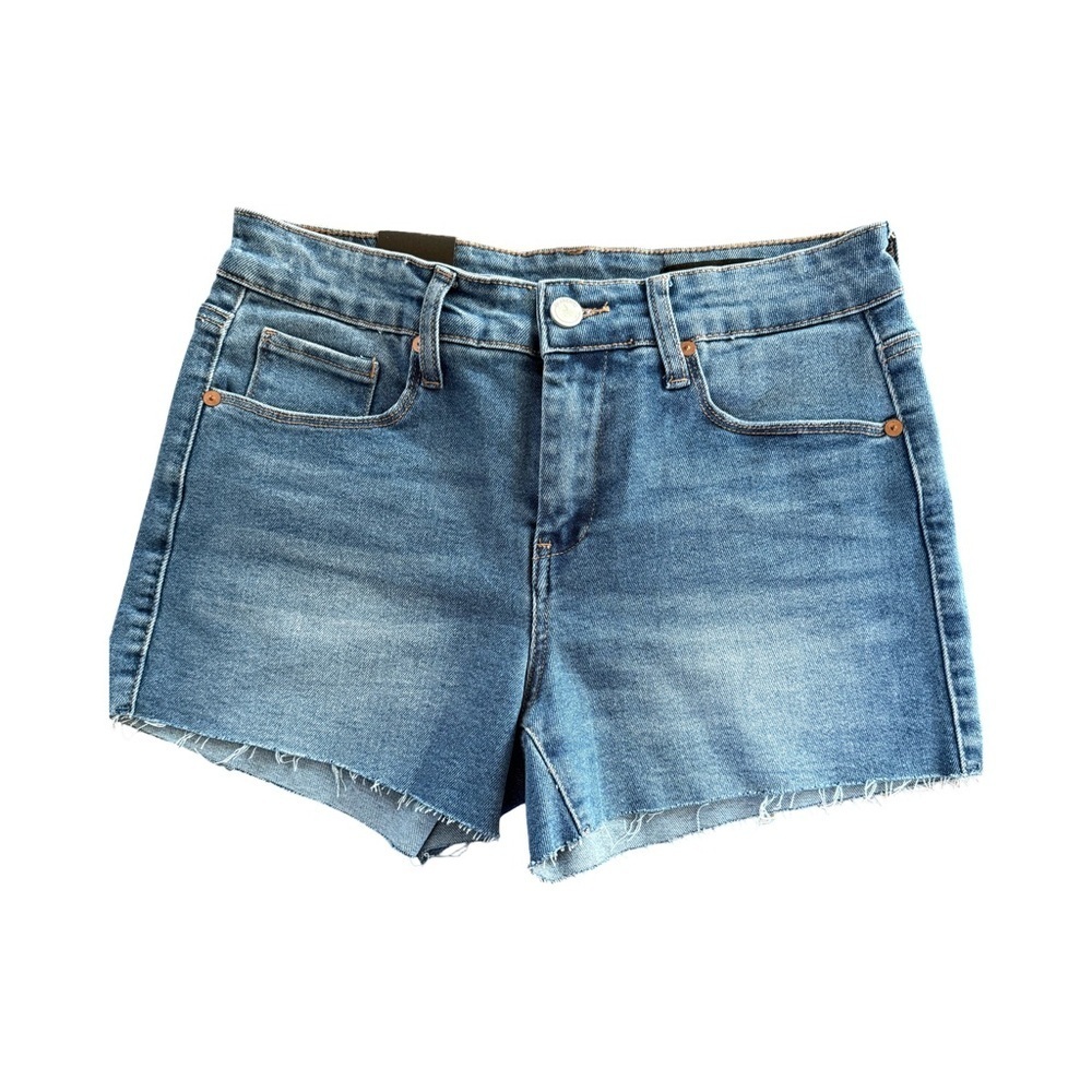 Blanknyc Essex Classic Cut-Off Distressed Jean Short NWT Size 27